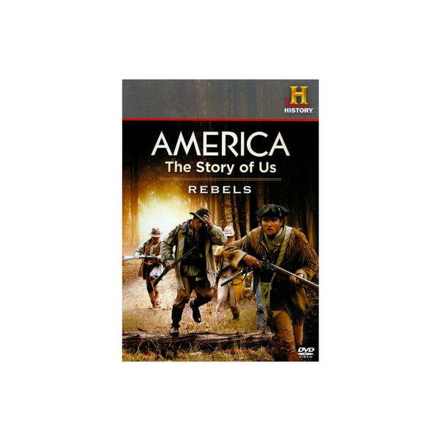 America: The Story of Us, Vol. 1 - Rebels/Revolution DVD