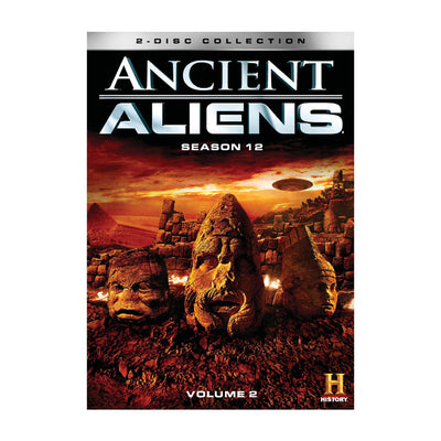 Ancient Aliens: Season 12, Vol 2 DVD