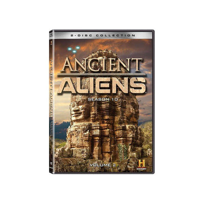Ancient Aliens: Season 10, Vol. 2 DVD