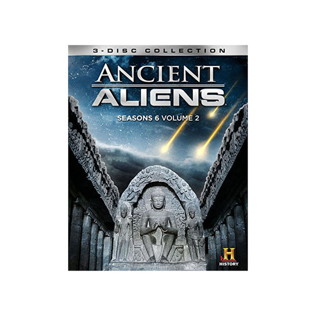 Ancient Aliens Season 6: Vol. 2 - Blu-ray DVD