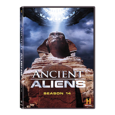 Ancient Aliens: Season 14 DVD
