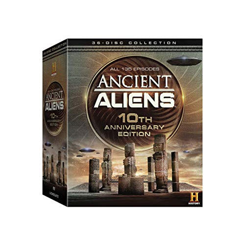 Ancient Aliens: 10th Anniversary Edition DVD Gift Set
