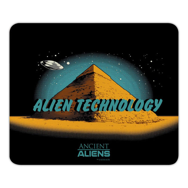 Ancient Aliens Alien Technology Mouse Pad
