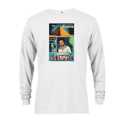Ancient Aliens Comic Page Long Sleeve T-Shirt