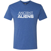 Ancient Aliens Logo Men's Tri-Blend Short Sleeve T-Shirt