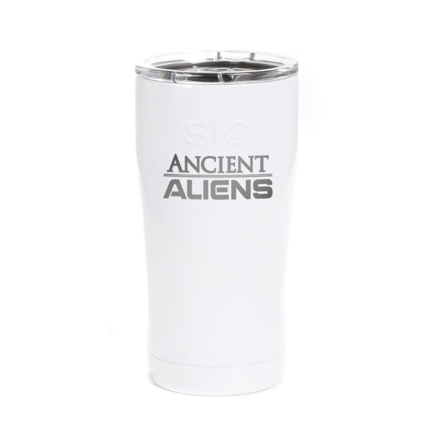 Ancient Aliens Logo Laser Engraved SIC Tumbler
