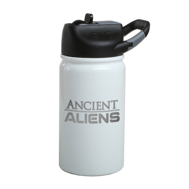 Ancient Aliens Logo Laser Engraved SIC Water Bottle