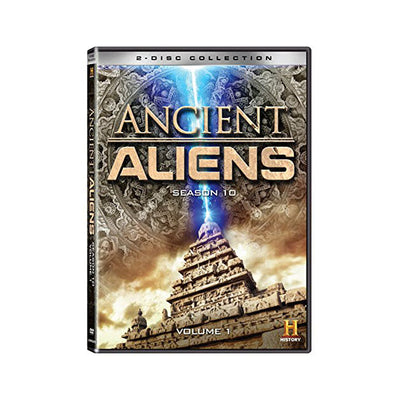 Ancient Aliens Season 10: Vol. 1 DVD