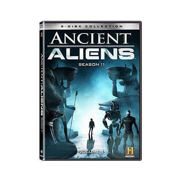 Ancient Aliens Season 11: Vol 1 DVD
