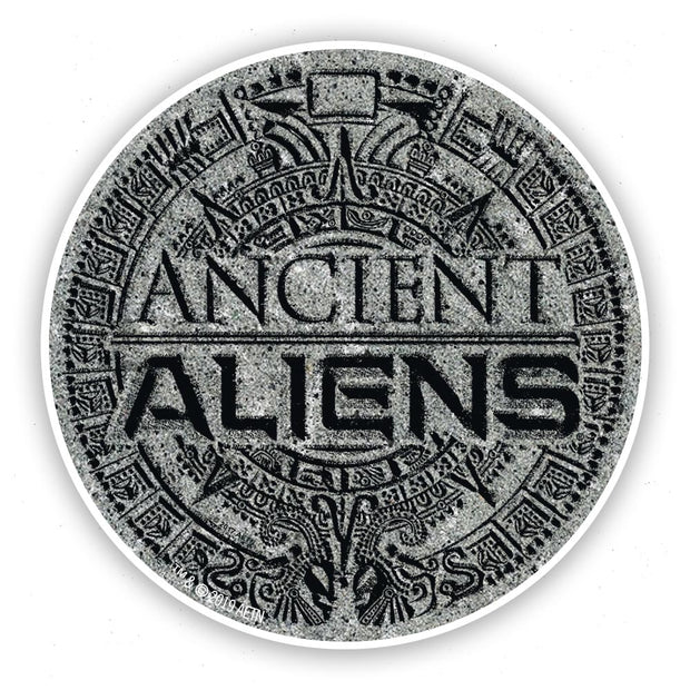 Ancient Aliens Logo Stickers