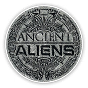 Ancient Aliens Symbol Logo Pillow - 18" x 18"