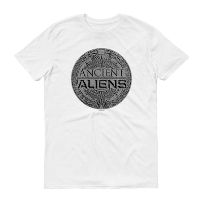 Ancient Aliens Symbol Logo Men's Short Sleeve T-Shirt