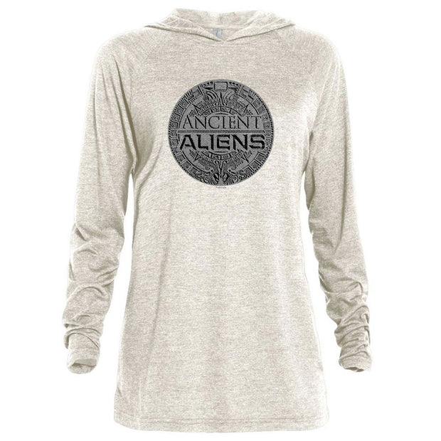 Ancient Aliens Symbol Logo Tri-Blend Raglan Hoodie