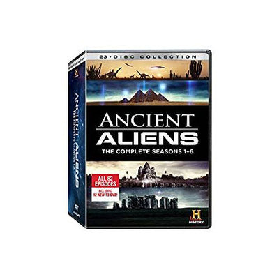 Ancient Aliens: The Complete Seasons 1-6 DVD Gift Set