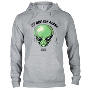 Ancient Aliens We are Not Alone Hooded Sweatshirt
