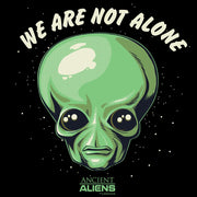 Ancient Aliens We are Not Alone Hooded Sweatshirt