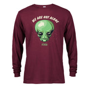 Ancient Aliens We are Not Alone Long Sleeve T-Shirt