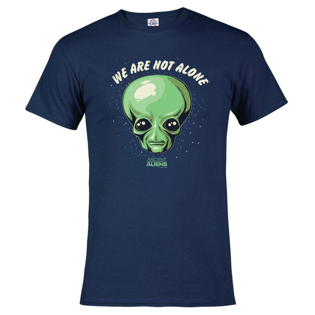 Ancient Aliens We are Not Alone Men's Short Sleeve T-Shirt