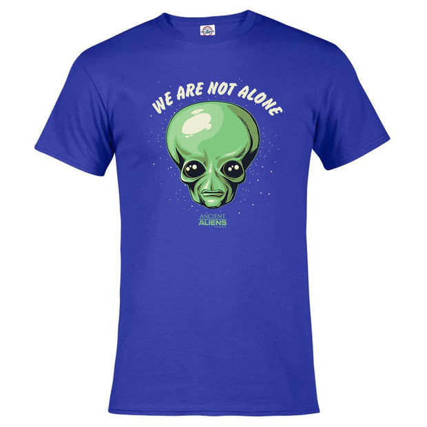 Ancient Aliens We are Not Alone Men's Short Sleeve T-Shirt