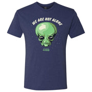 Ancient Aliens We are Not Alone Men's Tri-Blend Short Sleeve T-Shirt