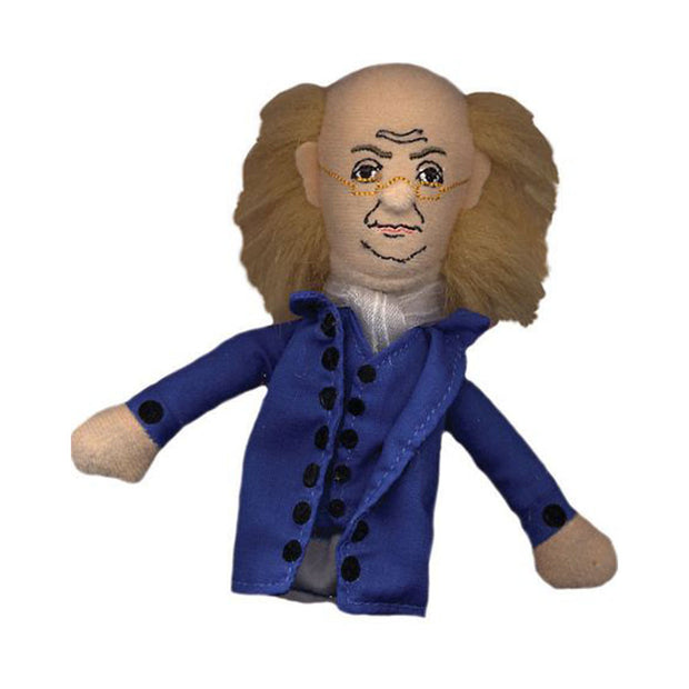 Benjamin Franklin Magnetic Personality Puppet