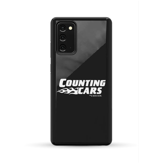 Counting Cars Logo Tough Phone Case