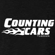 Counting Cars Logo Men's Tri-Blend T-Shirt