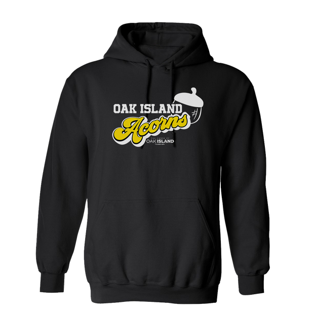 The Curse of Oak Island Acorns Fleece Hooded Sweatshirt