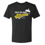 The Curse of Oak Island Acorns Men's Tri-Blend T-Shirt