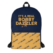 The Curse of Oak Island Bobby Dazzler Premium Backpack