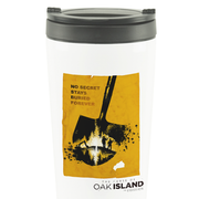 The Curse of Oak Island No Secret Stays Buried 16 oz Stainless Steel Thermal Travel Mug