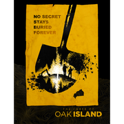 The Curse of Oak Island No Secret Stays Buried Sherpa Blanket