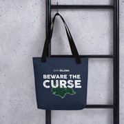 The Curse of Oak Island Beware of the Curse Premium Tote Bag