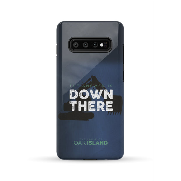 The Curse of Oak Island Down There Tough Phone Case
