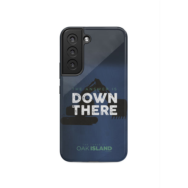 The Curse of Oak Island Down There Tough Phone Case