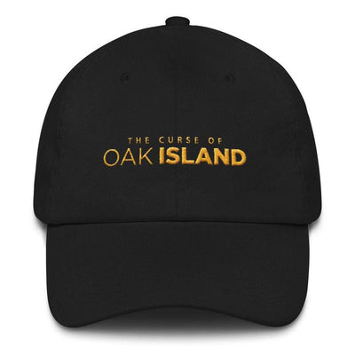 The Curse of Oak Island Black Embroidered Hat