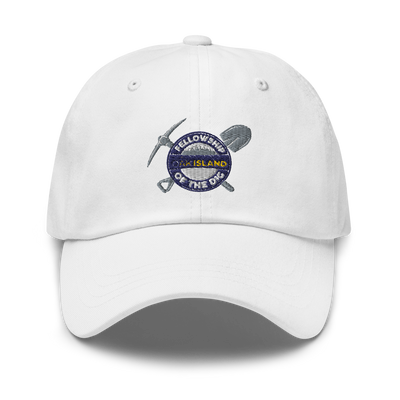 The Curse of Oak Island Fellowship of the Dig Personalized Embroidered Hat