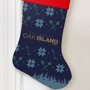 The Curse of Oak Island Holiday Stocking