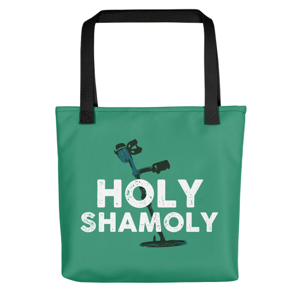 The Curse of Oak Island Holy Shamoly Premium Tote Bag
