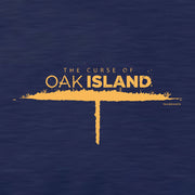 The Curse of Oak Island Lightweight Zip Up Hooded Sweatshirt