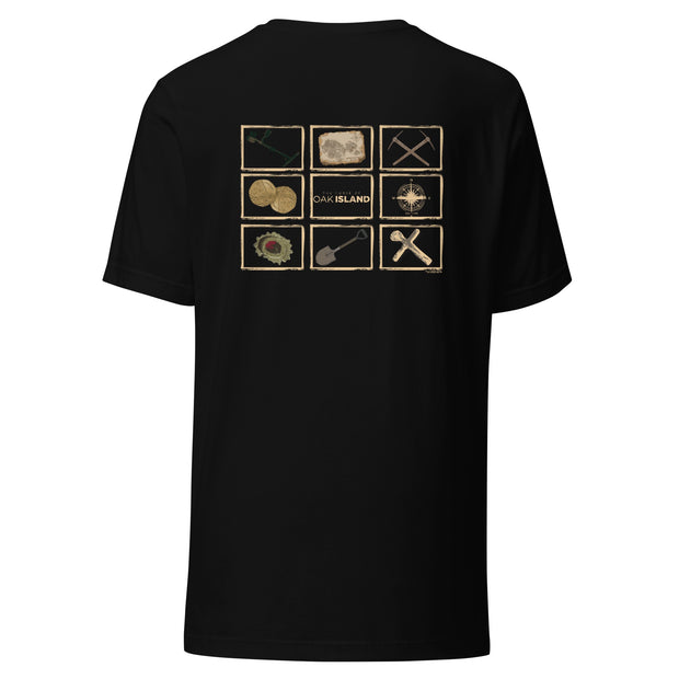 The Curse of Oak Island Icons T-Shirt