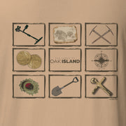 The Curse of Oak Island Icons T-Shirt