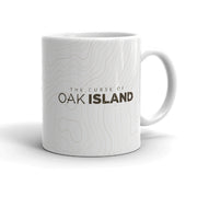 The Curse of Oak Island Icons White Mug