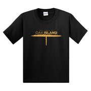 The Curse of Oak Island Logo Kids Short Sleeve T-Shirt