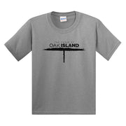 The Curse of Oak Island Logo Kids Short Sleeve T-Shirt