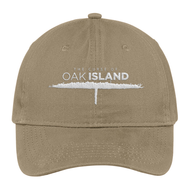 The Curse of Oak Island Logo Embroidered Hat