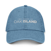 The Curse of Oak Island Logo Denim Hat
