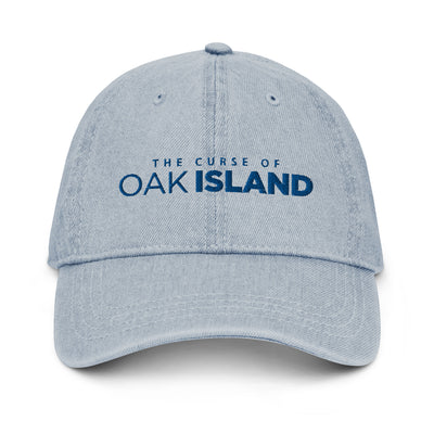 The Curse of Oak Island Logo Denim Hat
