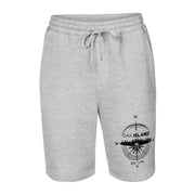 The Curse of Oak Island COOI Logo Men's Fleece Shorts