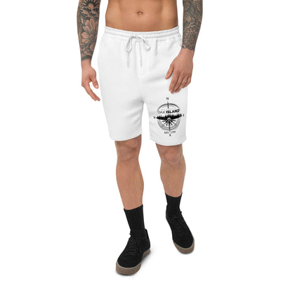 The Curse of Oak Island COOI Logo Men's Fleece Shorts